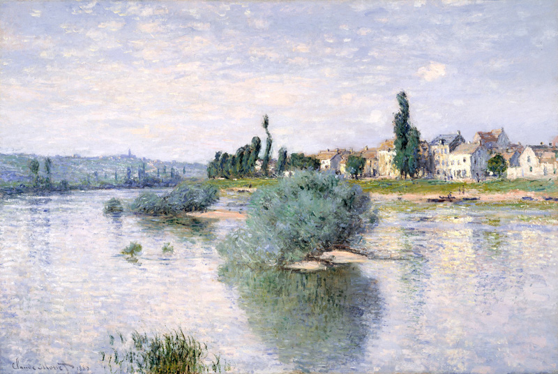 La Seine à Lavacourt (1880)